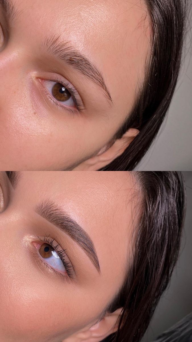 Powder Brows Before After