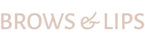 Brows & Lips UAE Logo